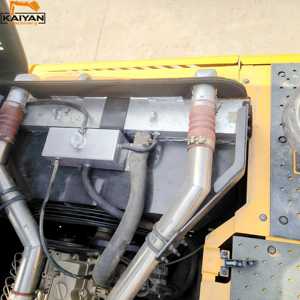 Excavadora hidráulica de cadenas usada HYUNDAI 330LC-9S de 33 toneladas, marca coreana, con caja de cambios y bomba hidráulica, en venta. - Product Image 5
