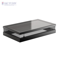 Fuson, fournisseur automatique en Chine, verre isolant sous vide à économie d'énergie / puits de lumière, triple double vitrage, verre trempé transparent