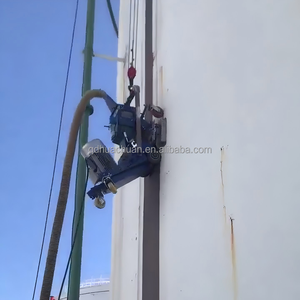 Máquina de Granallado Vertical para Limpieza de Superficies de Barcos y Embarcaciones - Product Image 3