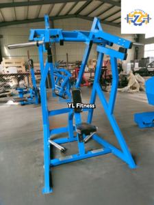 <span class=keywords><strong>BRAVE</strong></span> LEADING FITNESS Venta caliente Equipo de gimnasio Fitness Lateral D.Y.Row Machine of Strength Training - Product Image 5