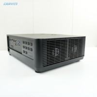 Projecteur de projection laser DLP WUXGA CAAVITS 6000 lm pour scène, parc à thème, extérieur, vente en gros, personnalisable CA-P600UW/B