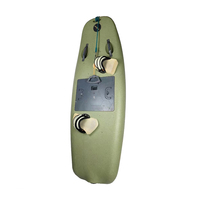 Planche de surf longue en fibre de carbone époxy personnalisée en gros, planche souple