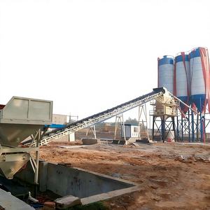 Ligne de production de centrale à béton Corey HZS60 électrique/diesel à double alimentation, composants moteur, boîte de vitesses, pompe principale, garantie 2 ans - Product Image 1