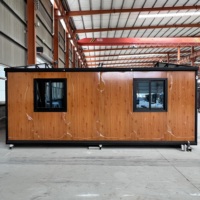 Maisons préfabriquées 100 M.2 4 chambres à coucher 2022 Maison préfabriquée en conteneur Maison solaire assemblée Prix modulaire Maisons les moins chères