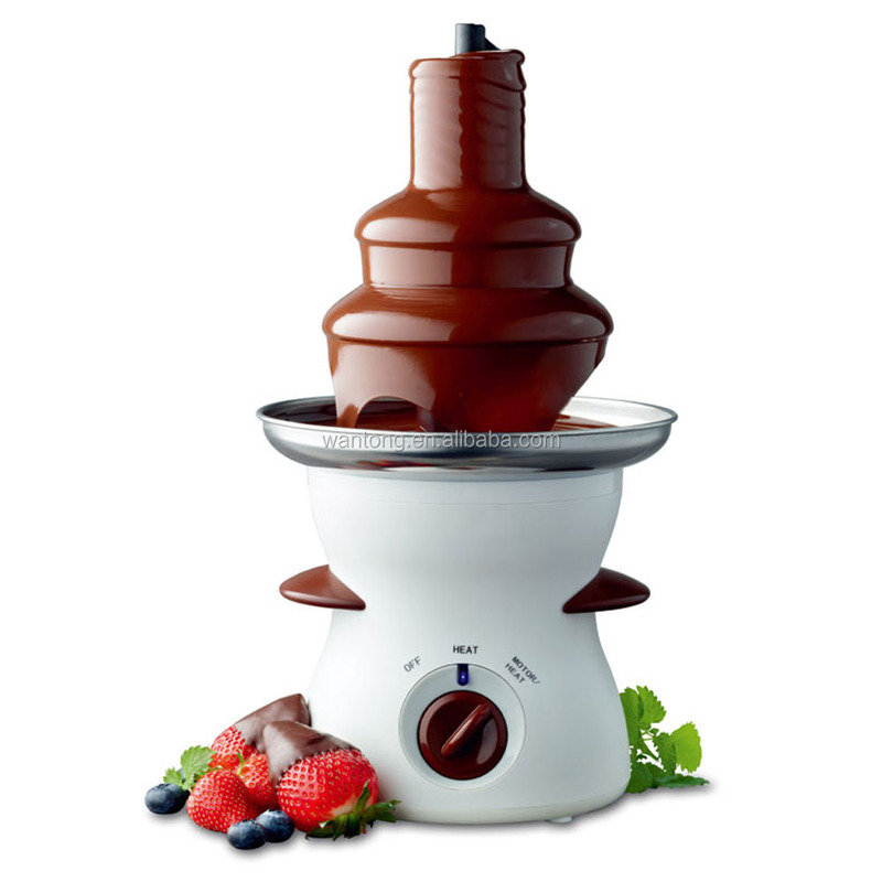 Mini Chocolate Fountain 300ml Capacity Perfect