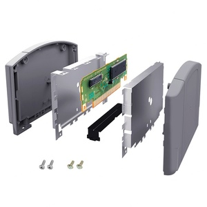 Vente chaude : Accessoires de réparation pour boîtier de remplacement N64, étui rigide pour cartouche Nintendo 64 - Product Image 1