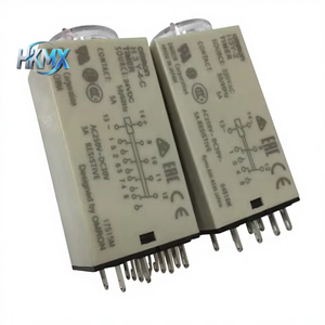 Relais temporisé de mise sous tension H3Y-4-C pour contacteur d'ascenseur, module de relais de minuterie 14 broches 24VDC, pièces de rechange pour ascenseur - Product Image 1