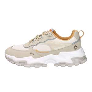 <b>Refresh</b> Donna Sneakers Beige 36 4 Cm Heel Canvas Trendy <b>Shoes</b> - Product Image 1