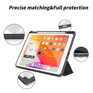 Personnalisé <span class=keywords><strong>pour</strong></span> <span class=keywords><strong>iPad</strong></span> 6e <span class=keywords><strong>génération</strong></span> étui Pro 11 12.9 pouces Transparent Flip Back Slim Shell <span class=keywords><strong>pour</strong></span> <span class=keywords><strong>iPad</strong></span> 10e <span class=keywords><strong>génération</strong></span> étui 2022 - Product Image 3