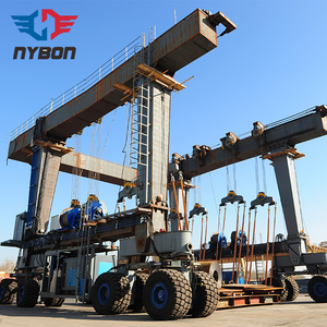 Grúa Hidráulica Móvil para Embarcaciones, Grúa para Yates de 10-600 Toneladas, Control Remoto, Tamaño Personalizado - Product Image 5