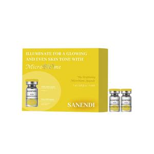 Ampoule OEM Microbiome pour Sérum Facial Peptidique Anti-âge Hydratant Réparateur Éclatant Raffermissant Rajeunissant - Product Image 5