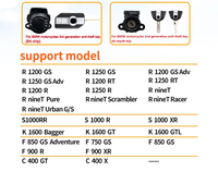 OBDEMOTO 900Pro pour diagnostic de moto BMW HONDA YAMAHA, outil de programmation de clés, outil de réinitialisation du voyant de maintenance, clé sans clé BMW
