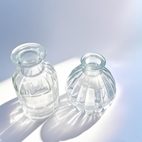 Bouteille de parfum d'aromathérapie en verre de 100ml contenant d'huiles essentielles volatiles en forme de citrouille du fabricant
