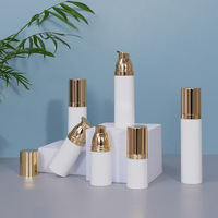 Vente en gros personnalisé 15ml 20ml 25ml 30ml 40ML 50ML emballage cosmétique lotion vide cosmétique flacon pompe sans air