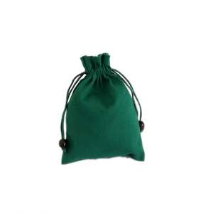 Colorful Canvas Drawstring Pouch Small Organic <b>Muslin</b> Eco-friendly Cotton Dust <b>Bag</b> Cotton Packing for Shopping - Product Image 5