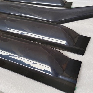 Deflectores de ventana de visera acrílica para Land Rover 2020-2023 <span class=keywords><strong>Defender</strong></span> 90 110 - Product Image 4