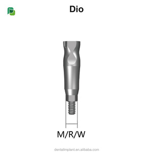 Scanbody de numérisation numérique Dio pour la restauration d'implants, service personnalisé disponible, bibliothèque <span class=keywords><strong>3Shape</strong></span> offerte pour l'utilisation en laboratoire dentaire - Product Image 1