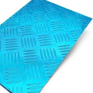 5052 5005 5083 H32 H116 H321 O Hojas de aluminio marino para piso de cubierta de barco - Product Image 1