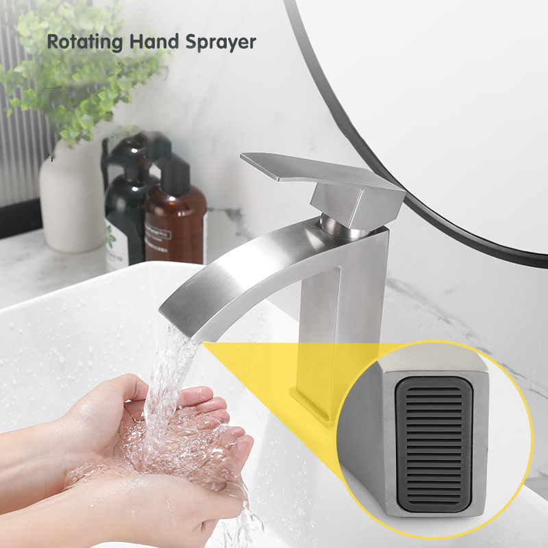 faucet stainless steel no lead