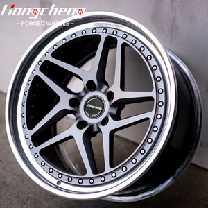 2 ou 3 jantes forgées sur mesure de 17, 18, 19, 20, 21, 22, 24 pouces, 5x114.3, 5x112 pour BMW 335i, Toyota Corolla <span class=keywords><strong>LE</strong></span>, Mustang, Subaru - Product Image 4