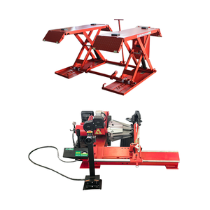 Changeur de pneus de camion entièrement automatique CE Standard CHENTUO CT598, moteur 2,2 kW, plage 14-42', alimentation 220 V - Product Image 1