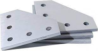 Connecteur d'angle triangulaire noir en aluminium, plaque de jonction en métal noir pour profilés d'extrusion en aluminium 4040 4080