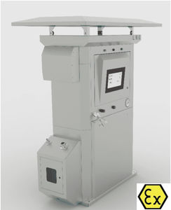 Panneau de contrôle de séquence PLC pour station d'hydrogénation reliant le patin du compresseur et le réservoir de stockage d'<span class=keywords><strong>hydrogène</strong></span> à l'hydrogénateur - Product Image 5