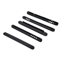 Casing Baterai Lithium Kustom OEM, Bahan Plastik PC, Tahan Api UL94 V0, Warna Hitam untuk Baterai Ponsel