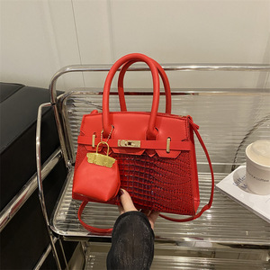 Nouveau <span class=keywords><strong>Sac</strong></span> à <span class=keywords><strong>Main</strong></span> <span class=keywords><strong>Femme</strong></span> 2026 de Luxe Léger, Tendance, avec Patchwork Contrastant - Product Image 4