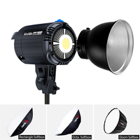Tolifo KW-150MS KW-200MS 100W 200W Lumière de studio pour prise de vue, certifiée CE RoHS, LED haute puissance pour photos et vidéos, idéale pour le streaming en direct sur YouTube