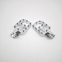 FMO Surron Light Bee, développé et fabriqué indépendamment, repose-pieds en alliage d'aluminium compatibles, livraison rapide, logo laser.