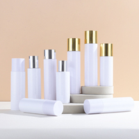 Bouteilles cosmétiques en PET PP 100ml-500ml Contenants cylindriques vides Emballage cosmétique Lotion Tonique Sérum Soins de la peau