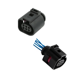 Otomatik erkek/dişi konnektörler <span class=keywords><strong>3</strong></span>/4/5/6 Pin araba elektrik teli koşum ile 1J0973703/4/5 1J0973804A/1j3713g/1j373713 - Product Image 4