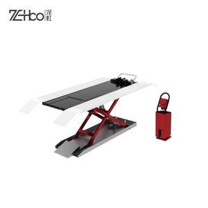 Vente en gros Élévateur UTV <span class=keywords><strong>pneumatique</strong></span>/électrique/hydraulique Capacité de 800 kg Élévateur de moto à <span class=keywords><strong>ciseaux</strong></span> pour le levage de voitures - Product Image 2