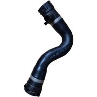 17127646150 Selang Pendingin Radiator Atas Tahan Suhu Tinggi untuk BMW F25 X3 F26 X4 N20 Suku Cadang Pengganti Sirkulasi Air Mesin
