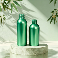 Conteneur cosmétique en plastique PET personnalisé 50-100 ml, flacon pulvérisateur de voyage pour huile essentielle, lotion et sérum