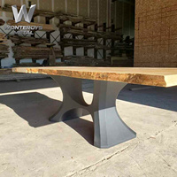 Pied de table en fer de style minimaliste moderne, base de table robuste pour la maison, la cuisine, le salon, le bureau, le restaurant