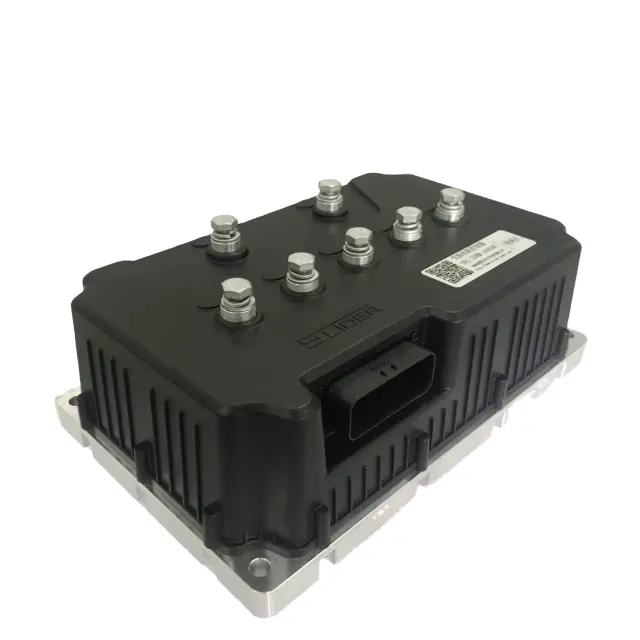 Three-phase Electric Motor Controller CE Electric Vehicle CE Certification And Three-phase AC Induction 13kw Motor Speed Controller For Electric Car Conversion Kit