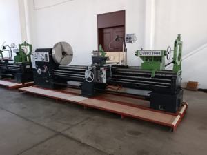 Torno <span class=keywords><strong>de</strong></span> Servicio Pesado CW6180 a Precio Competitivo, Ancho <span class=keywords><strong>de</strong></span> Bancada 550 mm, Mandril <span class=keywords><strong>de</strong></span> 3/4 Mordazas, Torno Horizontal Ordinario - Product Image 2