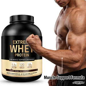 Protéine de Lactosérum <span class=keywords><strong>Gold</strong></span> <span class=keywords><strong>Standard</strong></span> en Gros, Complément Protéiné pour Adultes, Prise de Masse Musculaire, Santé et Bien-être - Product Image 5