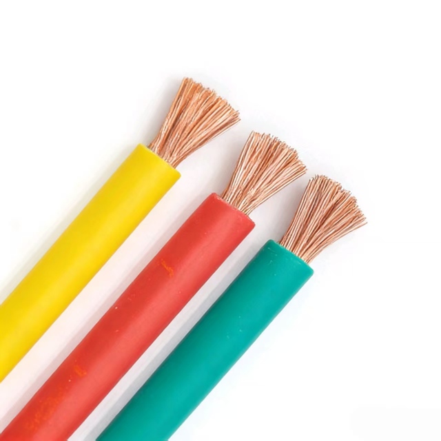 RV 0.75/1.5/2.5 mm² copper core PVC insulated flexible cable control and connection cable for equipment and instruments