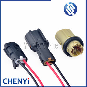 2-Pins Mistlamp Dagrijverlichting Draad Harnas Lamphouder Stopcontact MG640322-4 MG610320-4 7222-1424-30 7123-1424-30 - Product Image 4