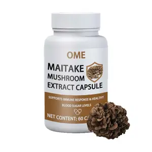 Extrait de champignon Maitake (30% bêta D glucane) de l'usine: Extrait de Grifola Frondosa, poudre d'extrait de Maitake