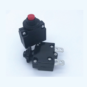 สวิตช์ป้องกันความร้อนเกินรีเซ็ตสวิตช์ปุ่มกด5A 16A 10A สวิตช์เบรกเกอร์ความร้อน15A - Product Image 3