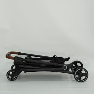 En çok satan kaliteli köpekler ve kediler için evcil hayvan arabası taşınabilir açık katlanır Pet sepeti - Product Image 2