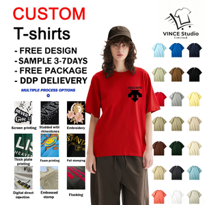 เสื้อยืดคอตตอนคลาสสิกใส่สบาย ระบายอากาศได้ดี สีขาว เสื้อยืดคอกลมผู้ชาย ทนทาน - Product Image 3