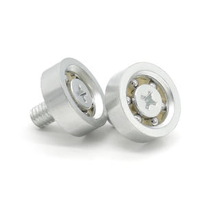 ลูกกลิ้งรับน้ำหนักประตูและหน้าต่างโลหะชุบไฟฟ้าจากโรงงานโดยตรง รุ่น DR19/C1L8 ขนาด M6*19*6 มม. ขายส่ง - Product Image 4