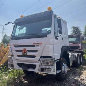 รถหัวลากมือสอง Howo ประสิทธิภาพสูง 420 แรงม้า กำลัง 371/375 แรงม้า สภาพดี ขาย - Product Image 2