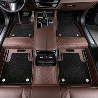Tapis de sol de voiture pour pick-up, entièrement enveloppants, robustes, motif ciel étoilé, avec style moderne et épuré