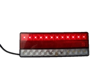 Luces LED para Camiones de 10-30V, Lámpara Trasera para Remolques, Luz Trasera LED para Camiones Pesados
